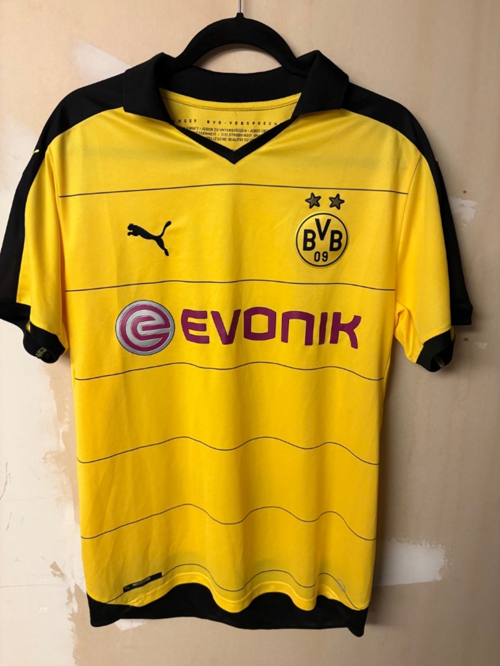Borussia Dortmund 2014/15 Puma Home Shirt – Large